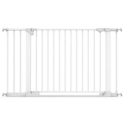 Safetots Safestep Baby Gate - White, 131cm - 138cm