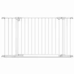 Safetots Safestep Baby Gate - White, 138cm - 145cm