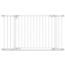 Safetots Safestep Baby Gate - White, 138cm - 145cm