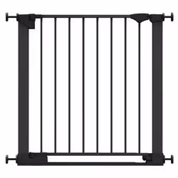 Safetots Safestep Baby Gate - Black, 75cm - 82cm
