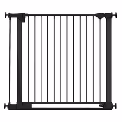 Safetots Safestep Baby Gate - Black, 103cm - 110cm