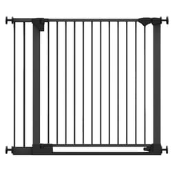 Safetots Safestep Baby Gate - Black, 110cm - 117cm