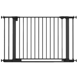 Safetots Safestep Baby Gate - Black, 117cm - 124cm