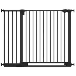 Safetots Safestep Baby Gate - Black, 124cm - 131cm