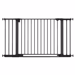 Safetots Safestep Baby Gate - Black, 138cm - 145cm