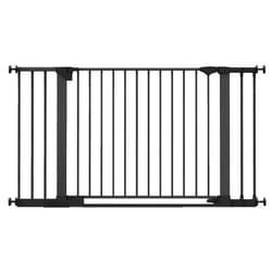 Safetots Safestep Baby Gate - Black, 138cm - 145cm