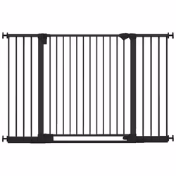 Safetots Safestep Baby Gate - Black, 152cm - 159cm