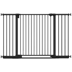 Safetots Safestep Baby Gate - Black, 152cm - 159cm