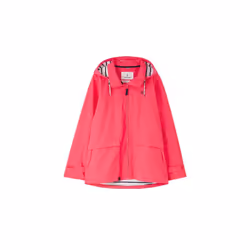 LightHouse Women's Beachcomber Waterproof Jacket - Ladies Windproof Spring Sumer Outdoor Coat with Hood - 8, New Raspberry