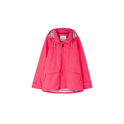 LightHouse Women's Beachcomber Waterproof Jacket - Ladies Windproof Spring Sumer Outdoor Coat with Hood - 14, New Raspberry