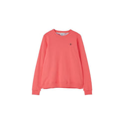 LightHouse Women's Seaside Jersey - Ladies Warm Crew Neck Sweater - 16, Deep Coral