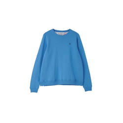 LightHouse Women's Seaside Jersey - Ladies Warm Crew Neck Sweater - 10, Marine Blue