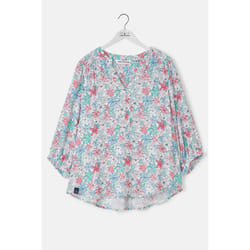 Lola Womens Blouse - UK 16, Pastel Floral