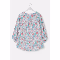 Lola Womens Blouse - UK 16, Pastel Floral