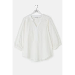 Lola Womens Blouse - UK 16, Floral Broderie Anglaise