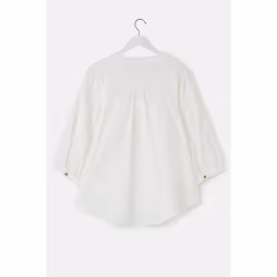 Lola Womens Blouse - UK 16, Floral Broderie Anglaise
