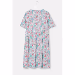 Frankie Womens Dress - UK 14, Pastel Floral