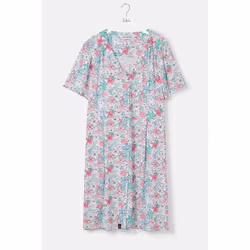 Frankie Womens Dress - UK 16, Pastel Floral