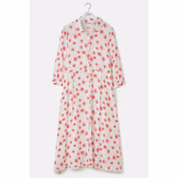 Aoife Womens Dress - UK 14, Soft Pink Floral