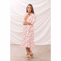 Aoife Womens Dress - UK 14, Soft Pink Floral