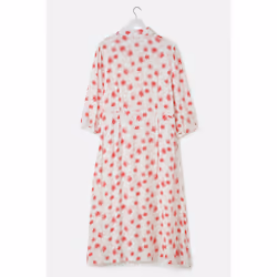 Aoife Womens Dress - UK 14, Soft Pink Floral