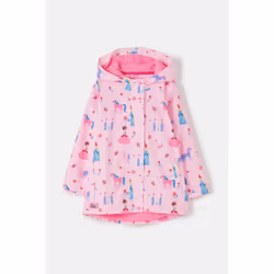Olivia Kids Lightweight Waterproof Jacket - 3-4 Yrs, Princess Party Pink