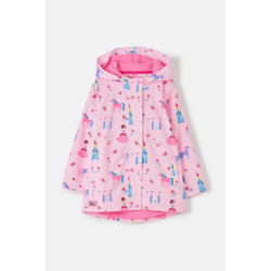 Olivia Kids Lightweight Waterproof Jacket - 3-4 Yrs, Princess Party Pink