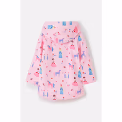 Olivia Kids Lightweight Waterproof Jacket - 3-4 Yrs, Princess Party Pink