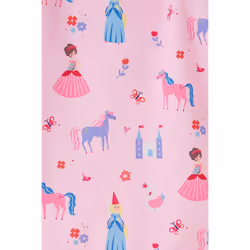 Olivia Kids Lightweight Waterproof Jacket - 3-4 Yrs, Princess Party Pink
