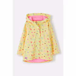 Olivia Kids Lightweight Waterproof Jacket - 2-3 Yrs, Spring Garden