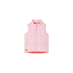 LightHouse Girls Amber Gilet - Kids Padded Vest with Recycled Fill - 7-8 Yrs, Baby Pink