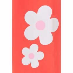 Mollie Leggings Soft Cotton Stretch - 4-5 Yrs, Coral Flower