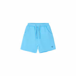 LightHouse Boys Louie Jersey Shorts - Kids Cotton Rich Shorts - 2-3 Yrs, Blue