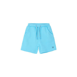 LightHouse Boys Louie Jersey Shorts - Kids Cotton Rich Shorts - 3-4 Yrs, Blue