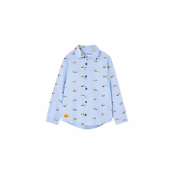 LightHouse - Boys Charlie Shirt - 3-4 Yrs, Digger Print