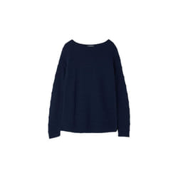 LightHouse Women's Pearl Crew Neck Jumper - Ladies Warm Round Neck Sweater - 20, Navy