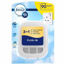 3x Ambi Pur Plug In 3 Volution Air Freshener Dispenser For Oil Refill