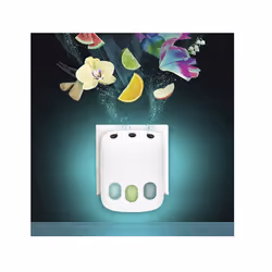 3x Ambi Pur Plug In 3 Volution Air Freshener Dispenser For Oil Refill