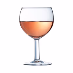 12 Olympia Wine Glasses Small Balloon Shaped Drinks Glasses Wine 19cl