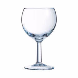 12 Olympia Wine Glasses Small Balloon Shaped Drinks Glasses Wine 19cl