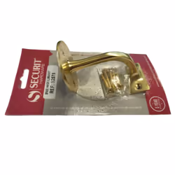 4 Brass Staircase Handrail Bracket Brass 63mm With Screws S2575