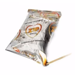 108 Zip Fire Lighters Individual odourless Cubes Instant Light BBQ
