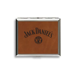 Jack Daniels Western Cigarette Case