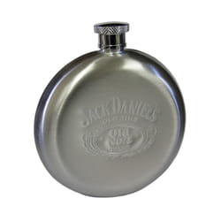 Jack Daniels Round Hip Flask