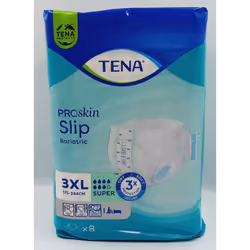 Tena Proskin Slip Super Bariatrick XXXL (8) - REF: 61391