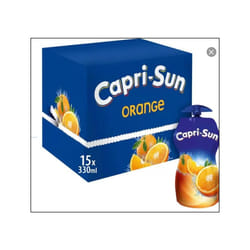 Capri Sun Orange Juice Drink 15 x 330ml