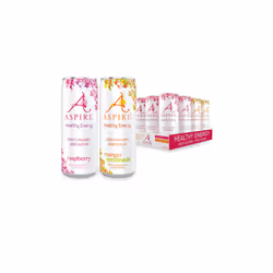 Aspire mango lemonade raspberry 12 x 330
