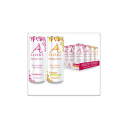 Aspire mango lemonade raspberry 12 x 330