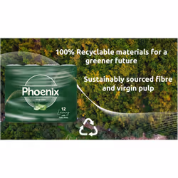48 Toilet Rolls 3 Ply Aloe Vera Scent Family Pack