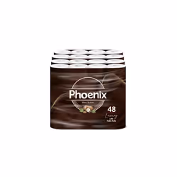 48 Rolls Phoenix Shea Butter Fragranced Luxury Toilet Rolls 3 Ply